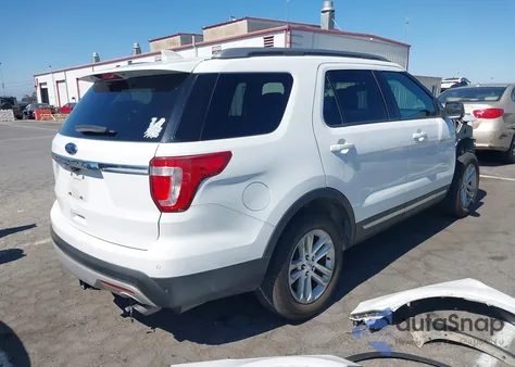 2016 Ford Explorer Xlt from USA, damaged, VIN 1FM5K7D80GGA25874